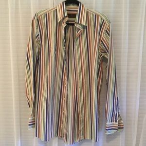 Etro men’s dress shirt